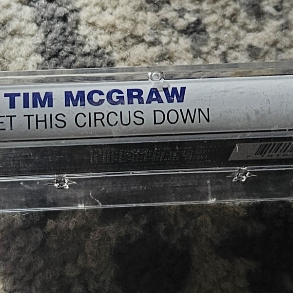 Tim McGraw Music Cassette - Picture 3 of 7